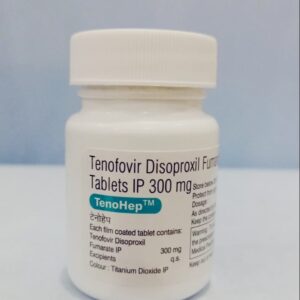 tenohep 300mg new packing