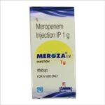 Meroza 1gm Injection Hivhub Online @1199