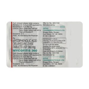 Mycofit S 360 mg Online Hivhub