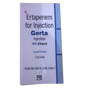 Gerta 1gm inj Hivhub online only 2499