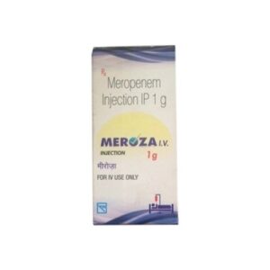 Meroza 1gm Injection Hivhub Online @1199