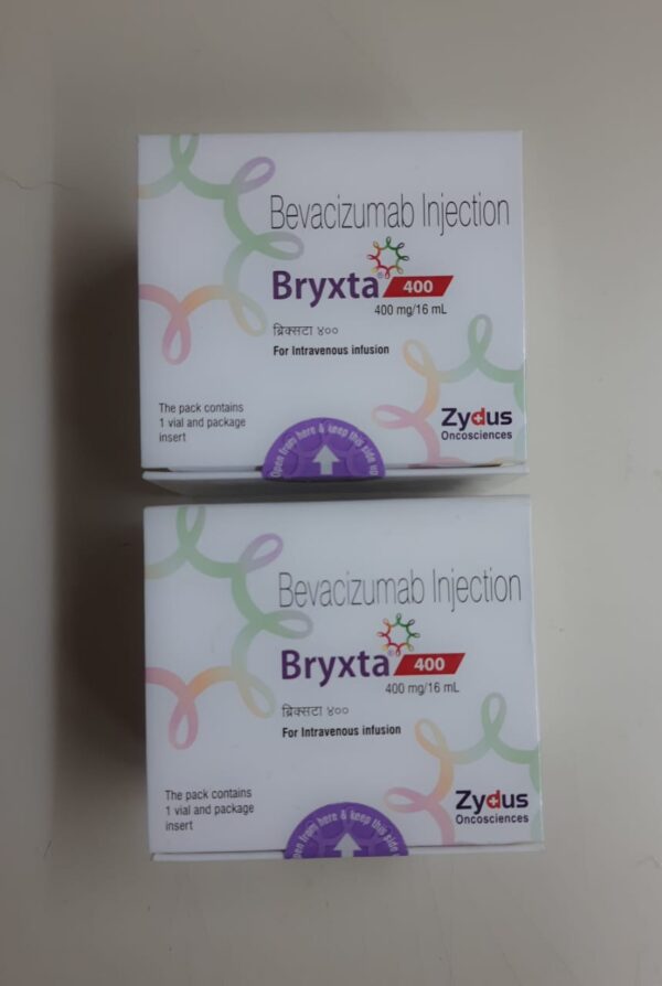 Bryxta 400 Bevacizumab Inj Hivhub Online