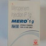 Mero 1gm Injection Price 399 Hivhub