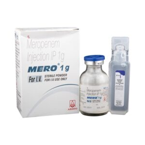 Mero 1gm Injection