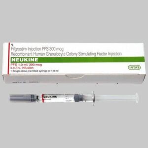 Neukine 300 mcg injection Filgrastim (300mcg) hivhub