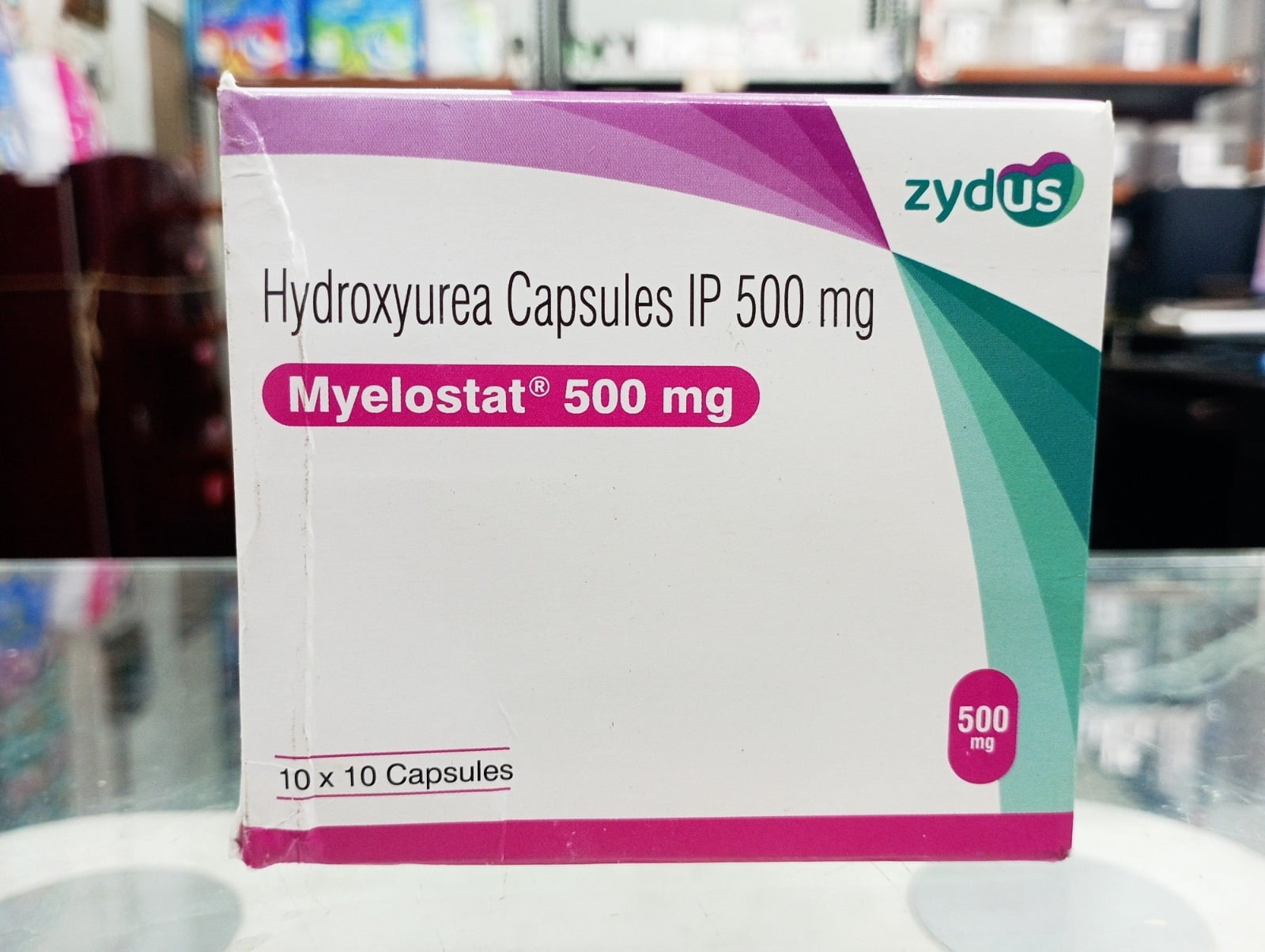 myelostat 500 capsule