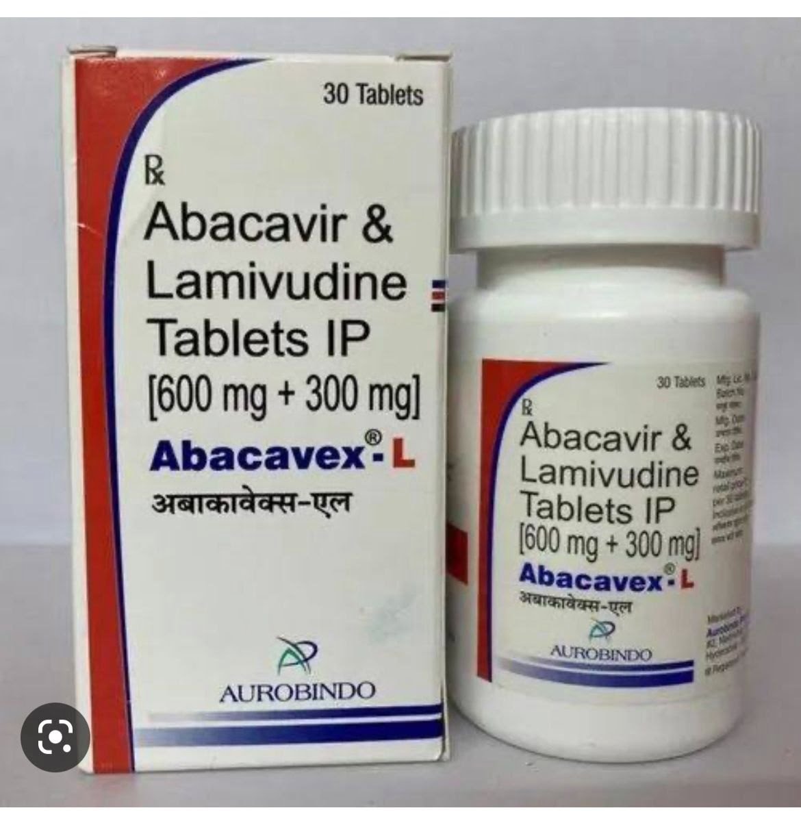 Abacavex L Tablet Abacavex L Tablet