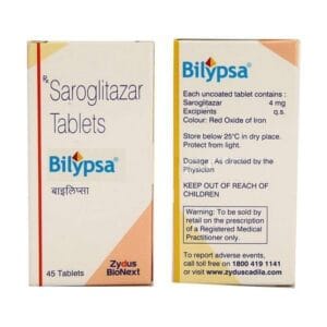 bilypsa 4mg