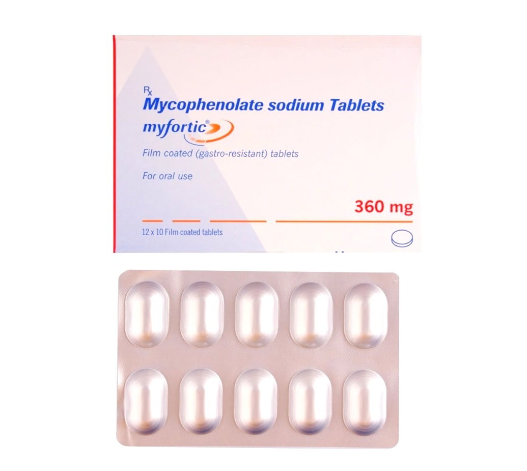 myfortic 360 tablet myfortic 360 tablet
