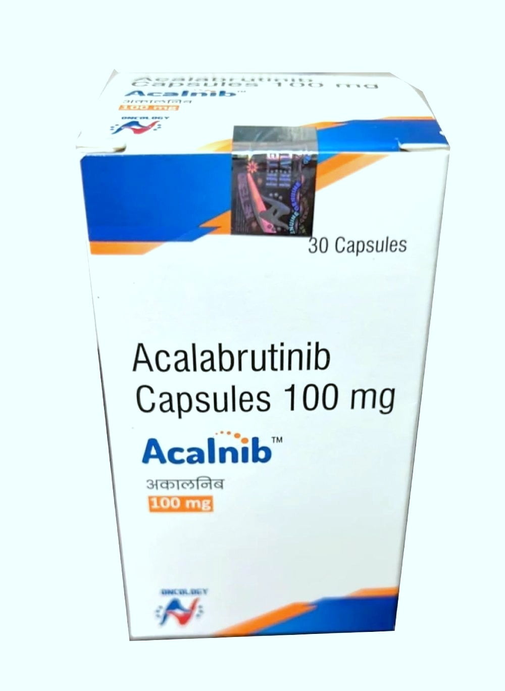 acalnib 100mg capsule