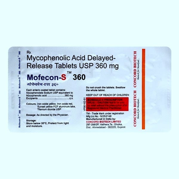mofecon s 360mg mofecon s 360mg