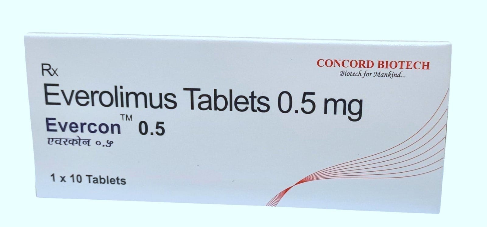 evercon 0.5mg Tablet evercon 0.5mg Tablet